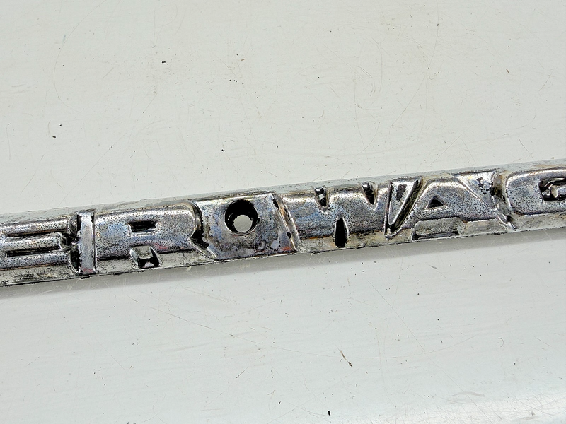 OEM 1972 - 1976 Dodge Power Wagon Hood Emblem 3495698 E9-108