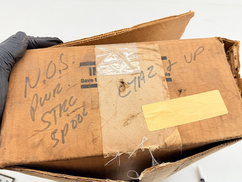 NOS FORD MUSTANG TORINO F100 POWER STEERING BOX UNIT C7AZ C7AR-3A587-A C73-10