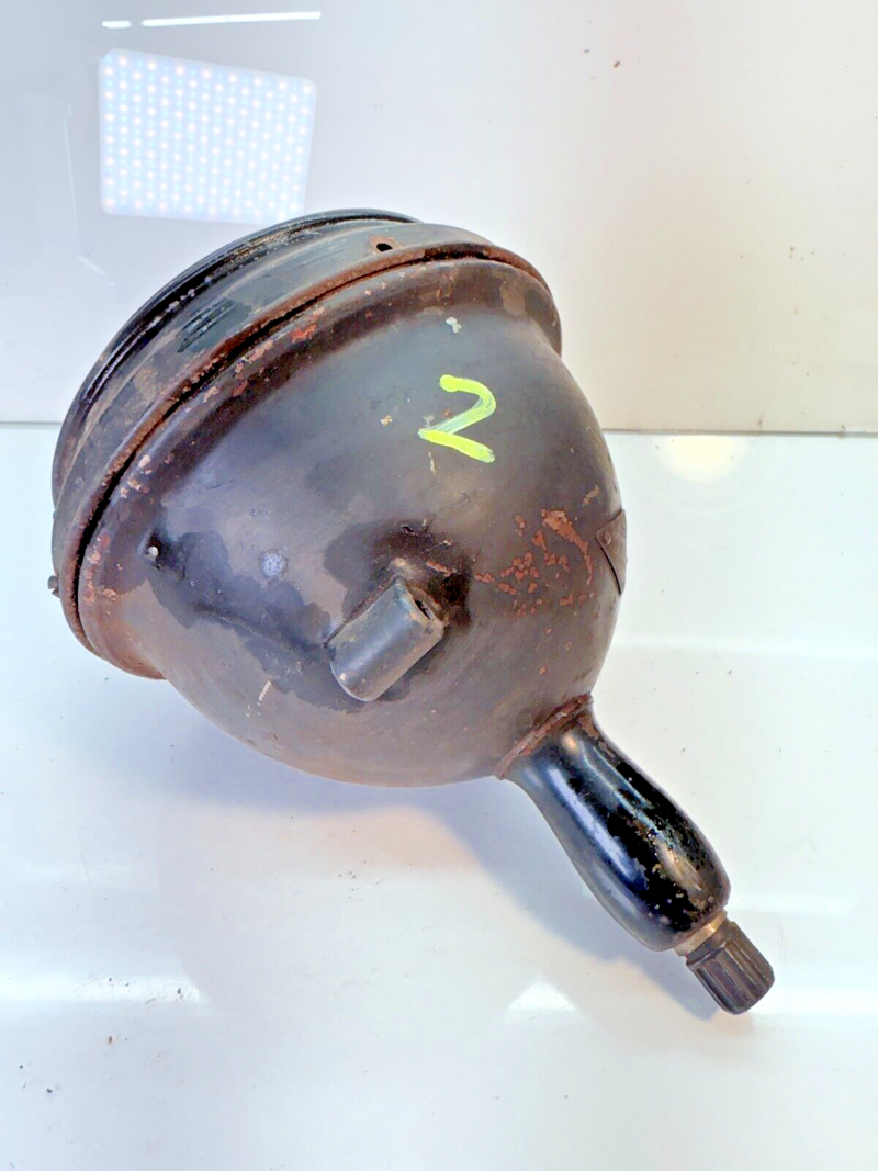 VINTAGE OLD CAR Search Light Old Sol Nitrojector Model# 100 PRE 1920's B58-2