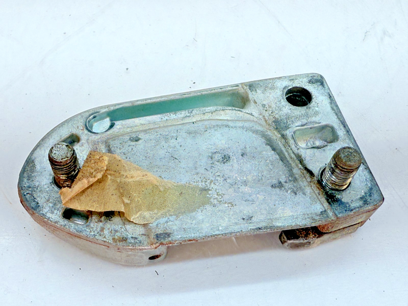 OEM 1955 - 1961 Chevy Corvette Impala Door Striker Plate 57 58 59 60 B83-85