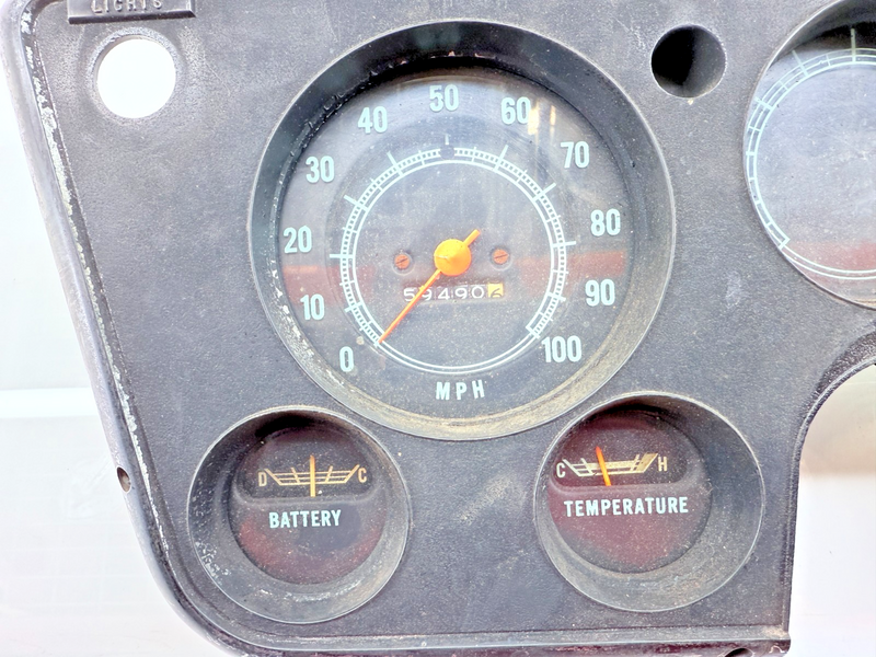 OEM 1967 - 1972 CHEVY C10 K10 Blazer Jimmy SPEEDOMETER Cluster Assembly B61-1