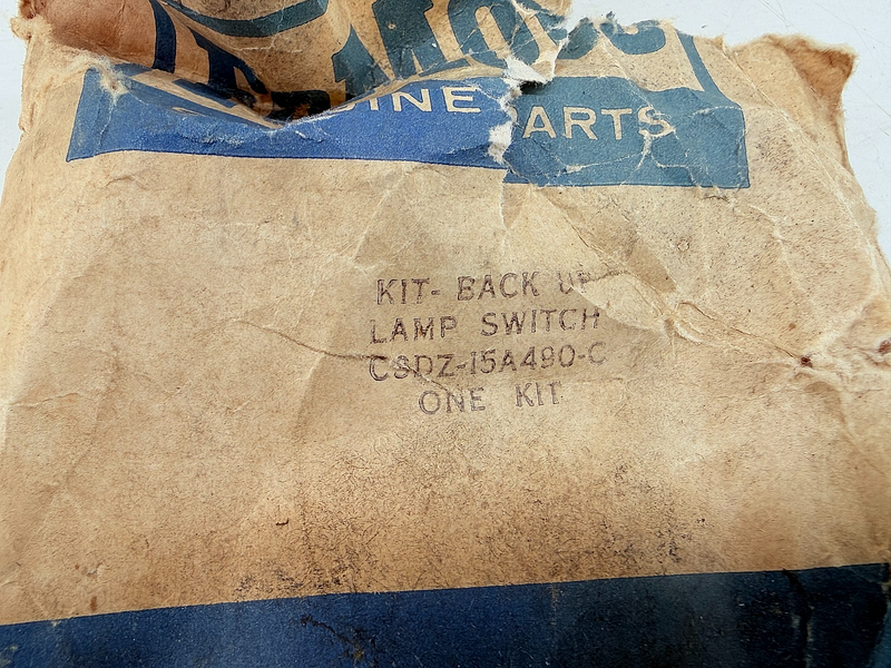 NOS 1960 - 1964 Ford Falcon Mercury Comet Back-Up Lamp Switch Kit C3DZ-15A490-C