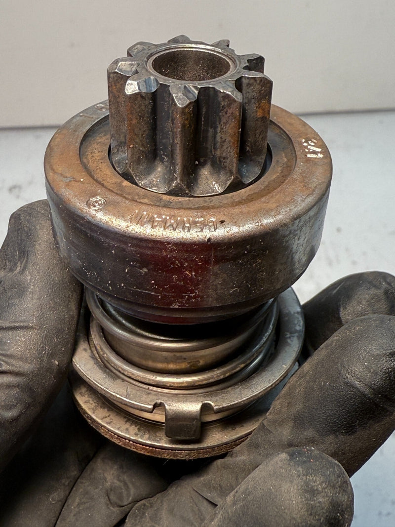 NOS Vintage Genuine Mercedes Starter Bendix 1 006 209 101 C9-7