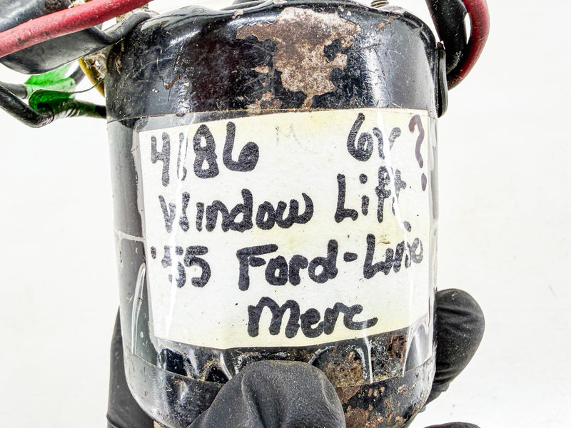 Vintage 1955 FORD LINCOLN MERCURY POWER WINDOW LIFT MOTOR 4186 C47-95