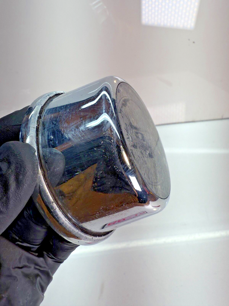 OEM 1966 CHEVROLET CAPRICE GM Steering Wheel Horn Button Chevy B8-19