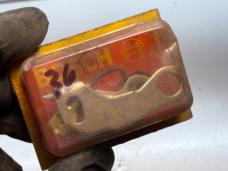 (1) NOS Bosch Ignition Contact (1237-013-039) -- VW (1964-1969) C5-36