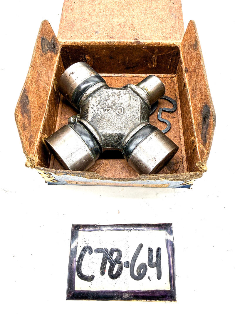 NOS 1950s 1960s PRECISION 1502 POWER TAKE OFF UNIVERSAL JOINT C78-64