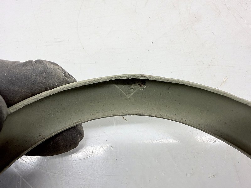 Original Ford GPW Jeep Willys MB Pair of Light Rings C48-34