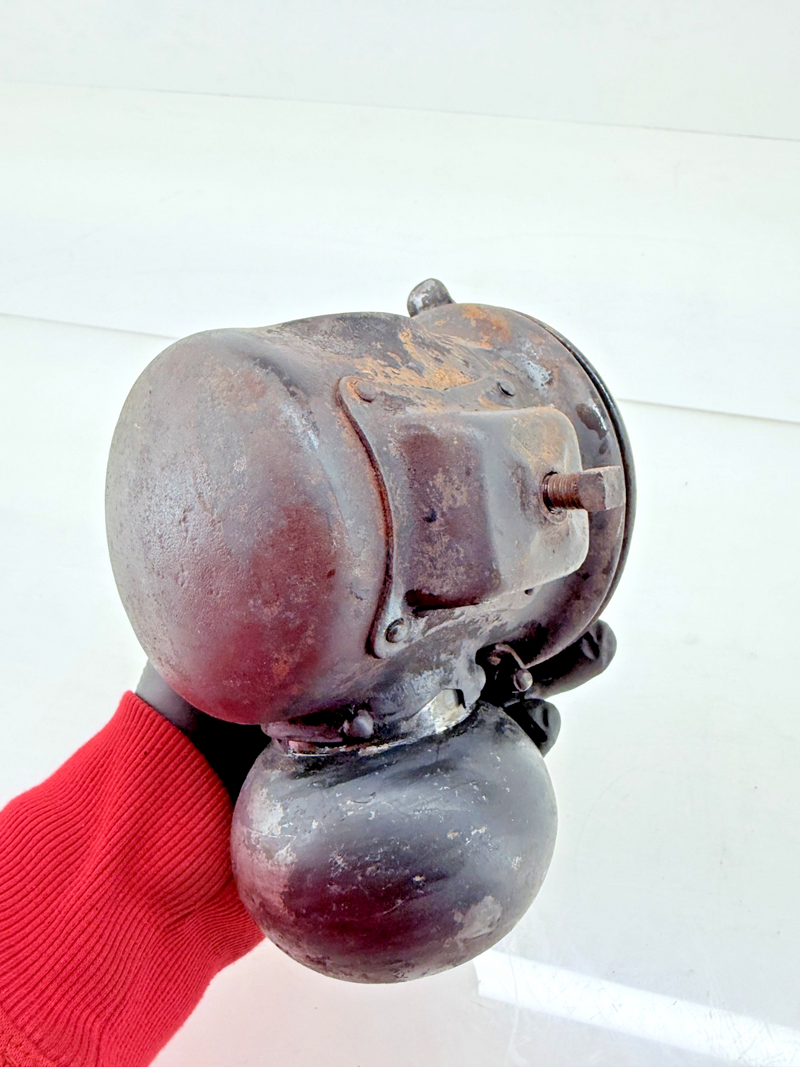 Vintage Ford Model T Lantern Kerosene Head Lamp Light Rat Rod C43-23
