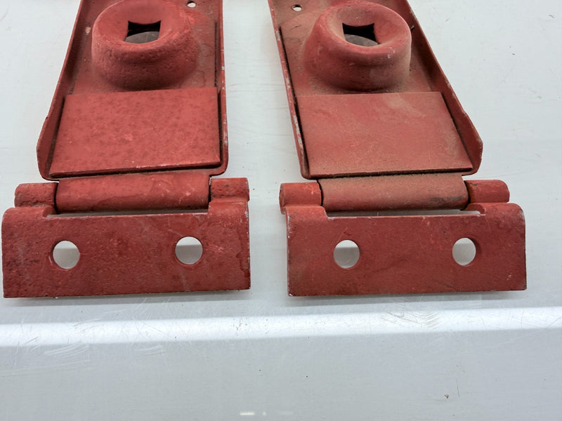 Original G503 Ford GPW Willys Jeep MB Swing-Up Headlight Brackets C40-24