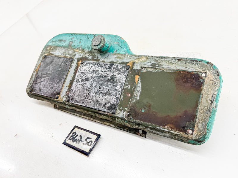 Original 1942 FORD GPW WWII JEEP GLOVE BOX DOOR with 2 DATA PLATES G503 B62-50