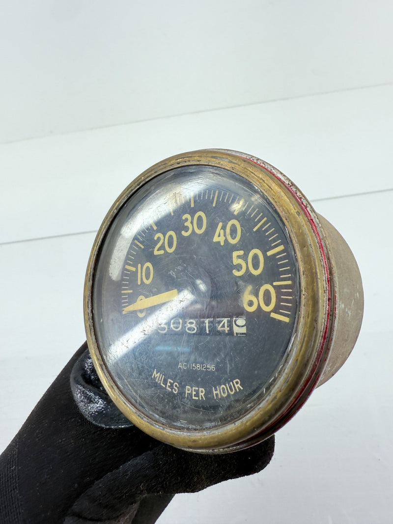 HUMVEE HMMWV M998 M35 M939 SPEEDOMETER 0-60MPH MS39021-2 S.W. 503-C A24 C36-29