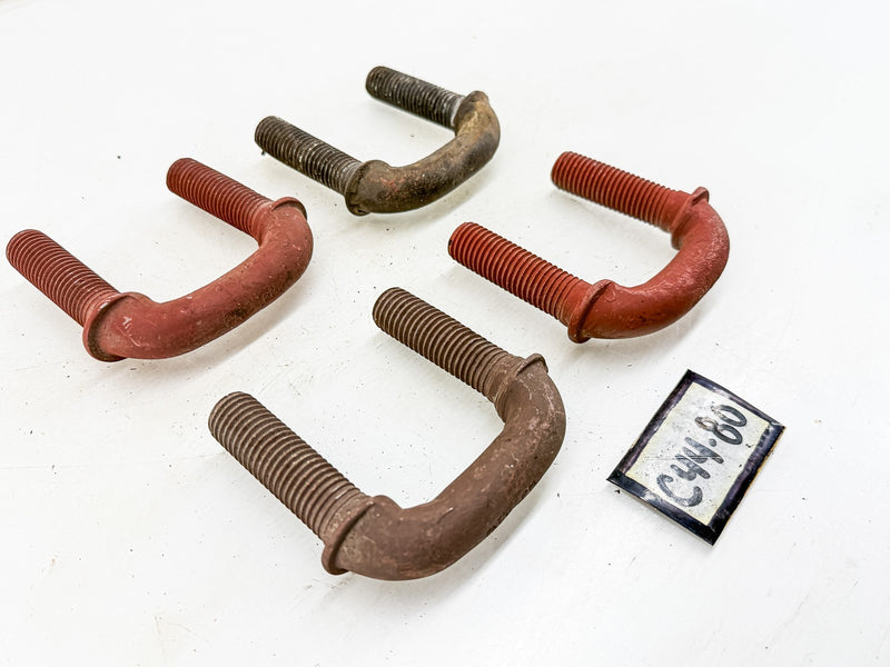 OEM 1941 - 1971 JEEP WILLYS MB GPW CJ2A CJ3A SPRING SHACKLE KIT G503 C44-80