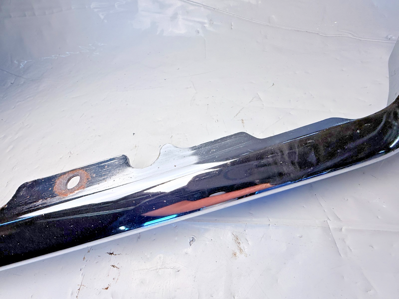 NICE!!! OEM 1968 1969 1970 1971 1972 C3 Corvette Chrome Front Bumper U5B-105