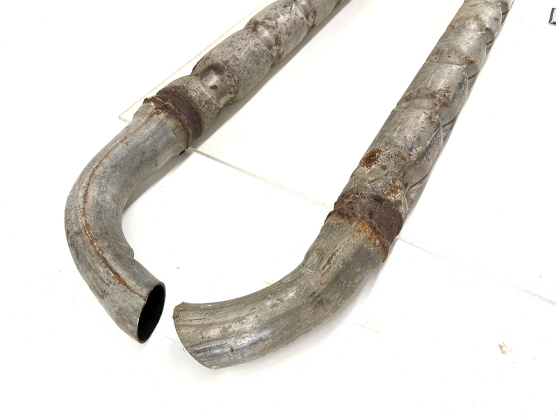 OEM GM 1963 - 1967 C2 Corvette LH RH 3872969 3872970 Side Exhaust Pipes U5B-122