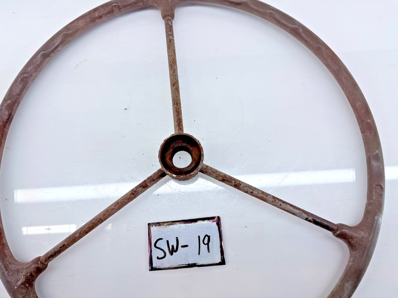 Original Sheller Ford GPW Jeep Willys MB WWII 3-Spoke Steering Wheel SW-19