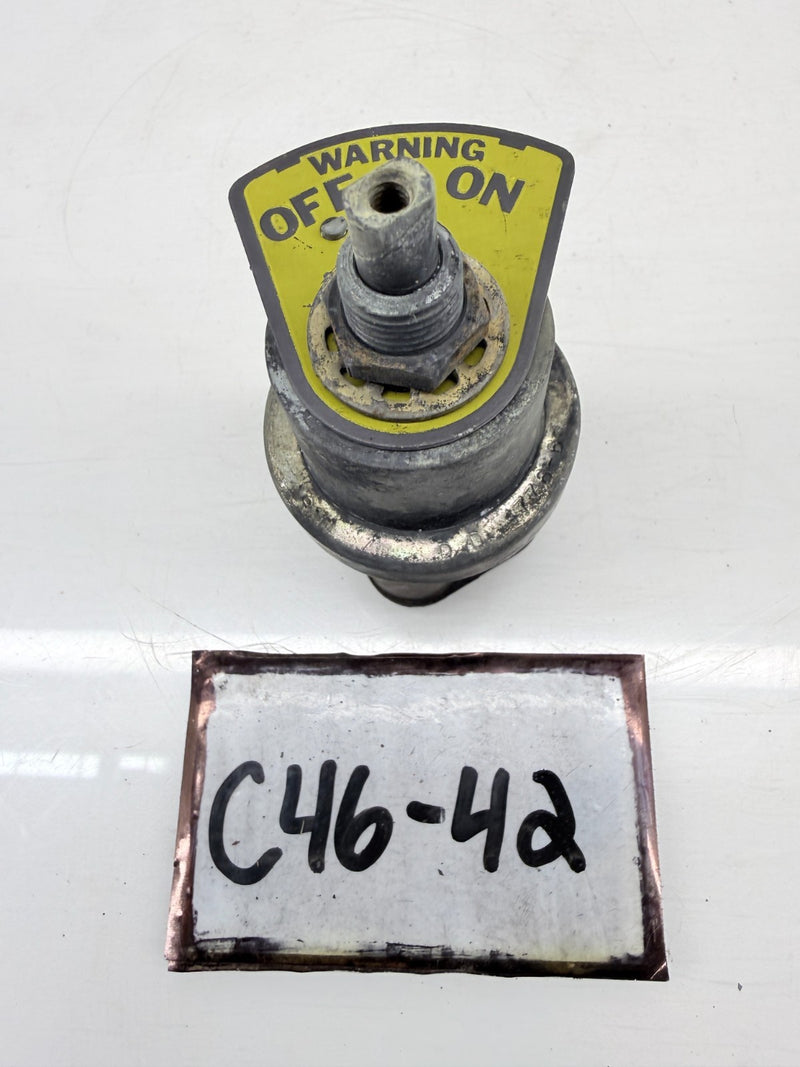 Vintage Ford GPW Willys MB ROTARY SWITCH MS 39060-2 C46-42