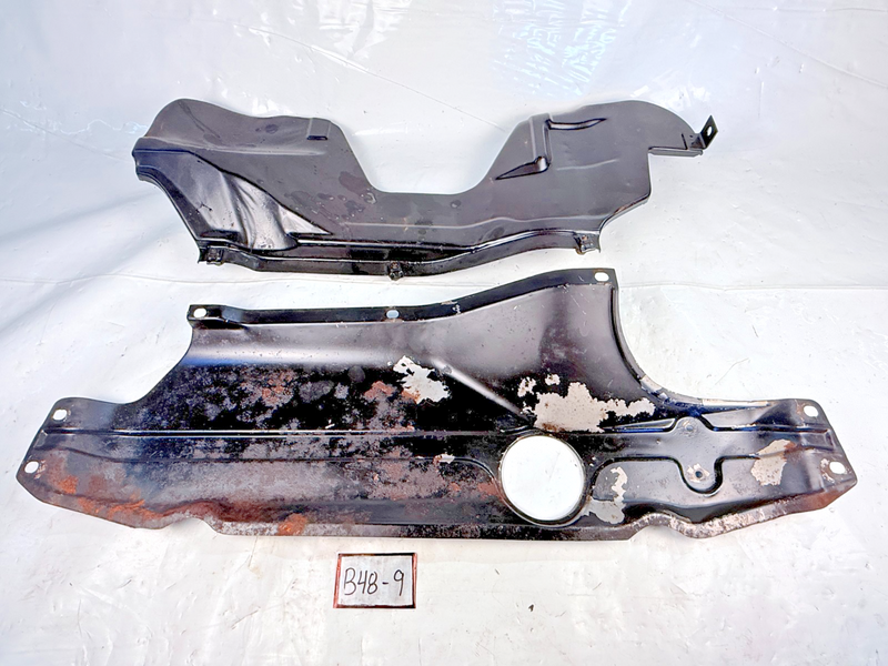 OEM 1959 1960 Chevy Impala El Camino Radiator Splash Pan B48-9