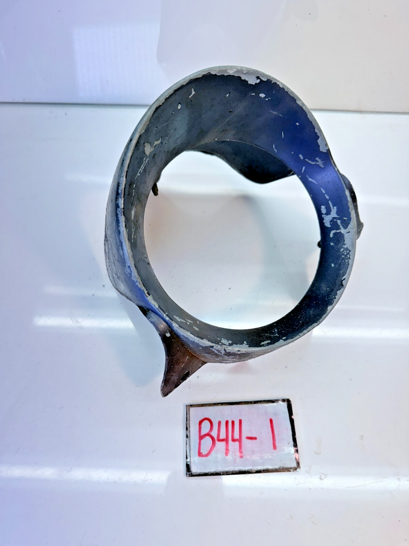 OEM 1959 1960 Chevy Impala Speedometer Dash Gauge Housing Bezel 1586360 B44-1