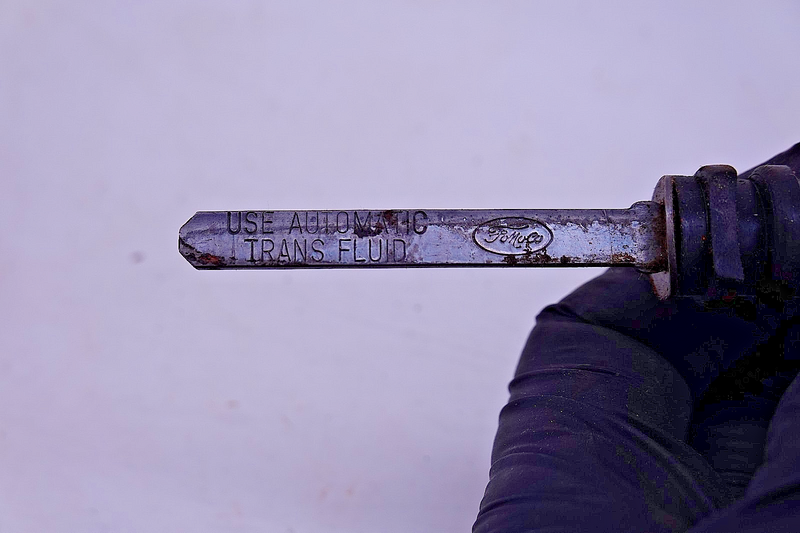 OEM 1970 Ford Mustang Mach 1 Boss Cougar POWER STEERING PUMP DIPSTICK C54-34