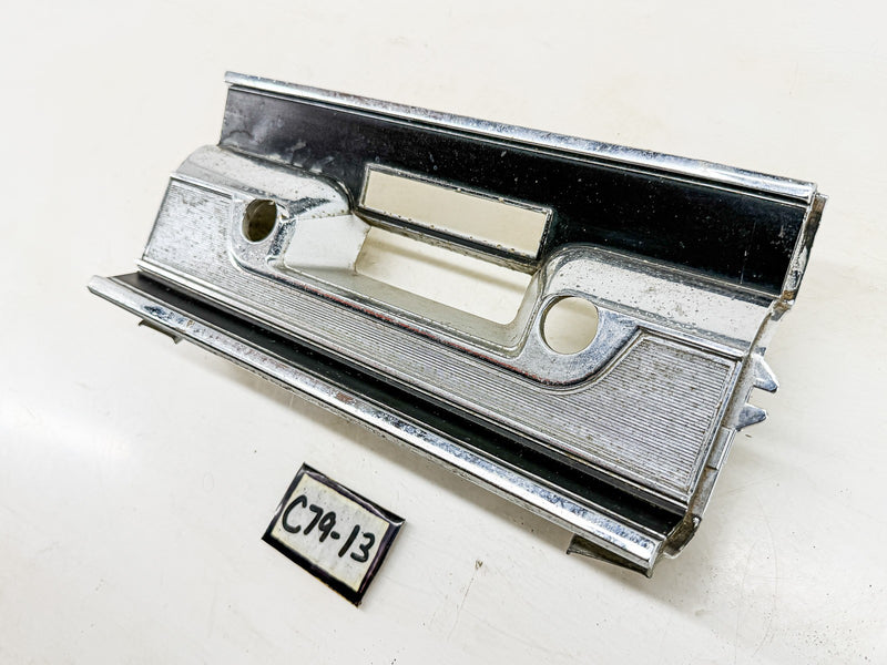 OEM 1965 MERCURY COMET CHROME DASH TRIM BEZEL C5GB-6204339-C C79-13