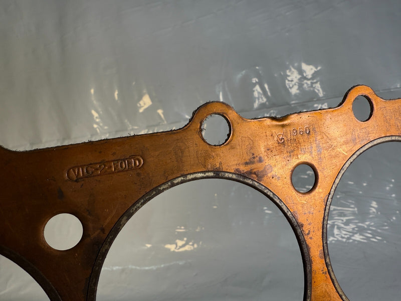 NOS VINTAGE VICTOR 80215 HEAD GASKET IHC L110 L160 1950 - 1956 6CYL B54-38