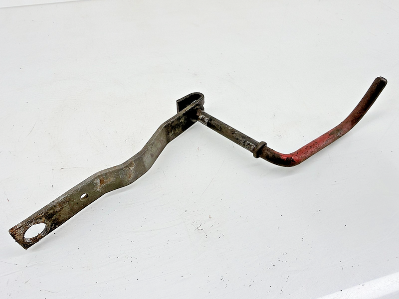 OEM 1959 1960 Chevy Impala V8 Gas Pedal Throttle Lever and Linkage B63-74