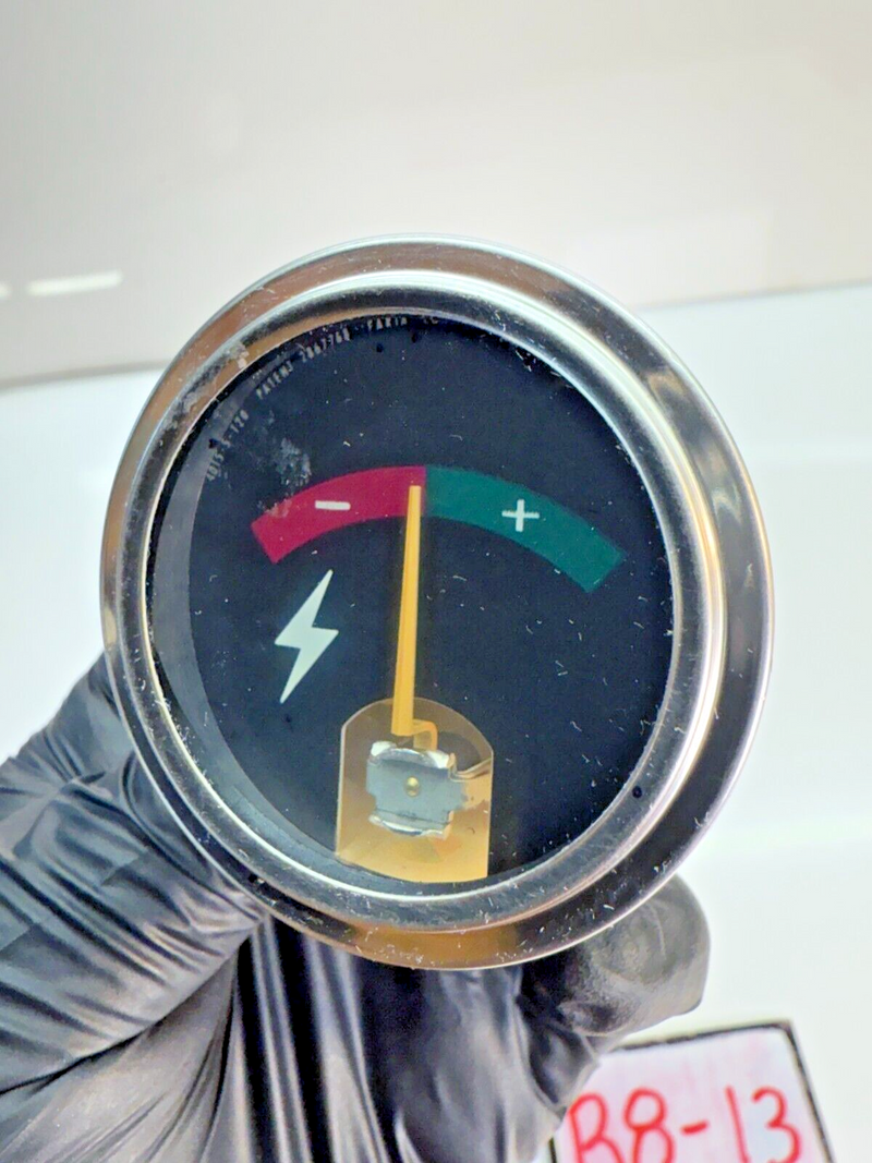 Vintage Hyster Charge Null Amp Meter 4015-5-120 B8-13
