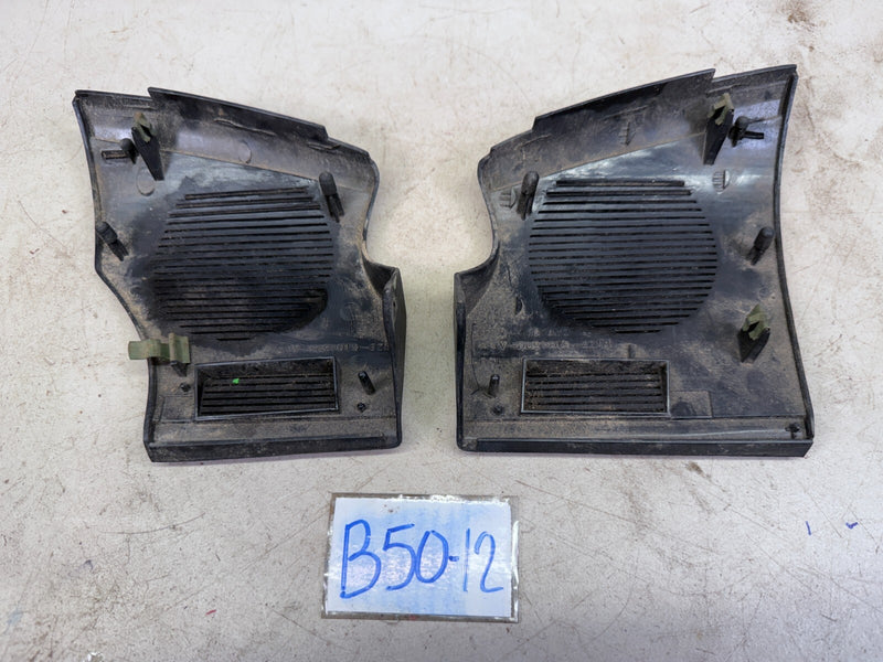 OEM 1987 - 1993 Ford Mustang Dashboard Speaker Grilles Dash Board Covers B50-12