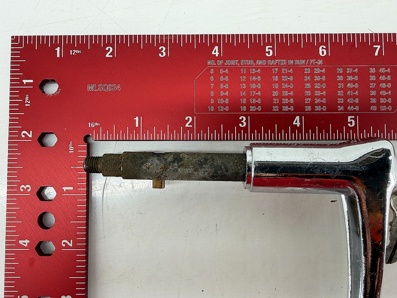 1939 1940 1941 BUICK PONTIAC OLDS REAR TRUNK LID LOCKING HANDLE ROD RAT C34-21