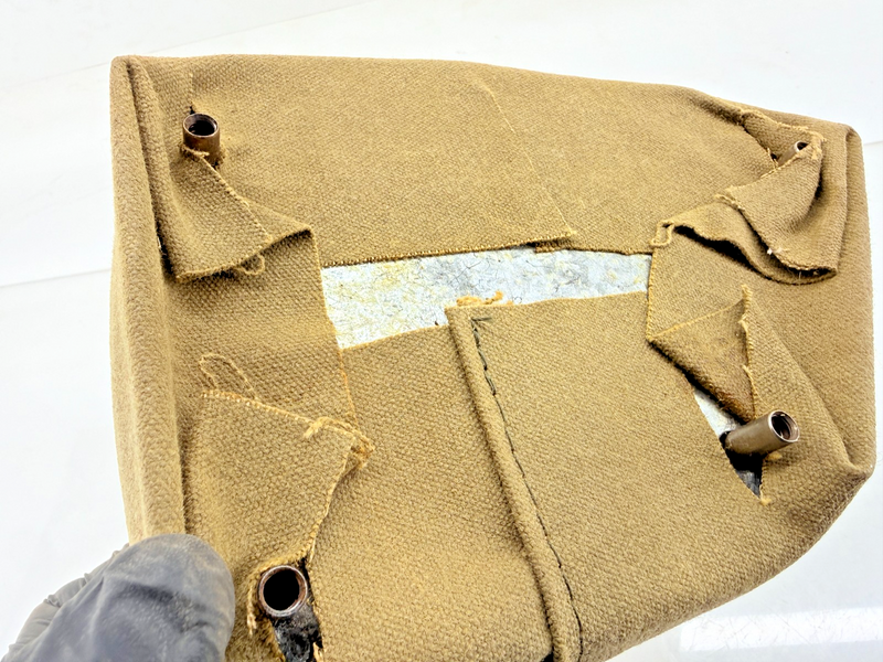 NOS Jeep Willys MB Ford GPW Canvas Crash Pad Military C44-21