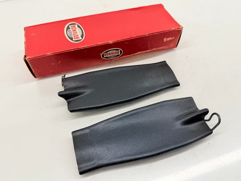 NOS 1964 - 1968 Ford Mustang Galaxie Seat Belt Retainers C4AZ-25611A32-A C57-1