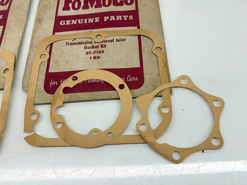 NOS 1948 - 1959 Ford Mercury Transmission & Universal Joint Gasket Kit 8T-7153