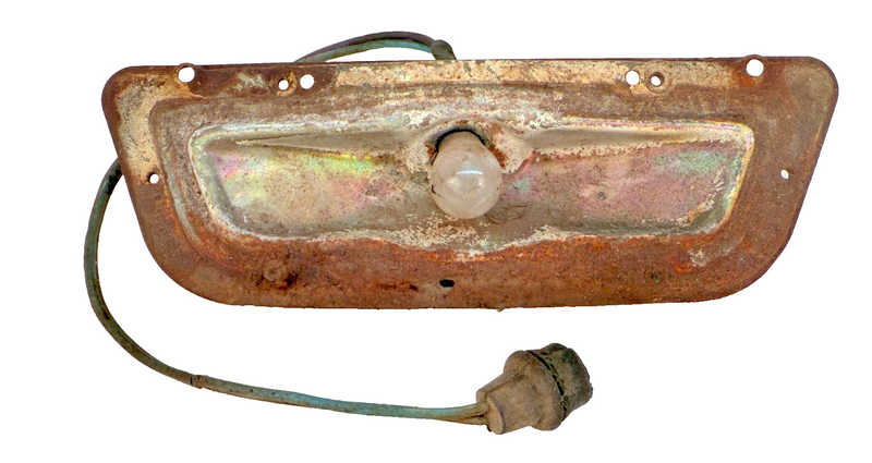 OEM 1960 CHEVY IMPALA BEL AIR EL CAMINO PARK LIGHT TURN SIGNAL HOUSING B4-38