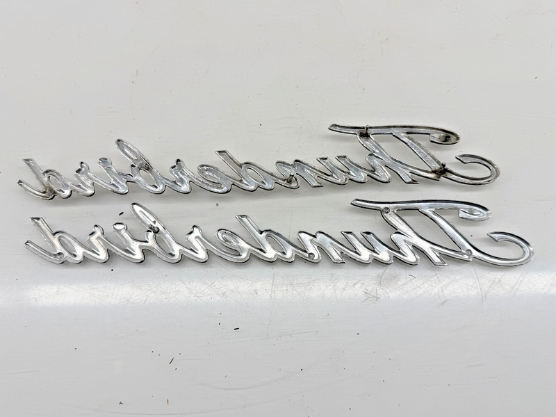 OEM 1960 - 1969 Ford Thunderbird Emblem Badge Pair C5SB-63291A36-A E9-35