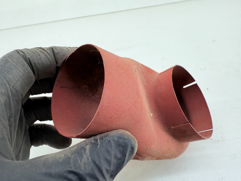 OEM Willys Jeep MB CJ2A Ford GPW Carburetor Intake Horn Snorkel "F " STAMP C39-7