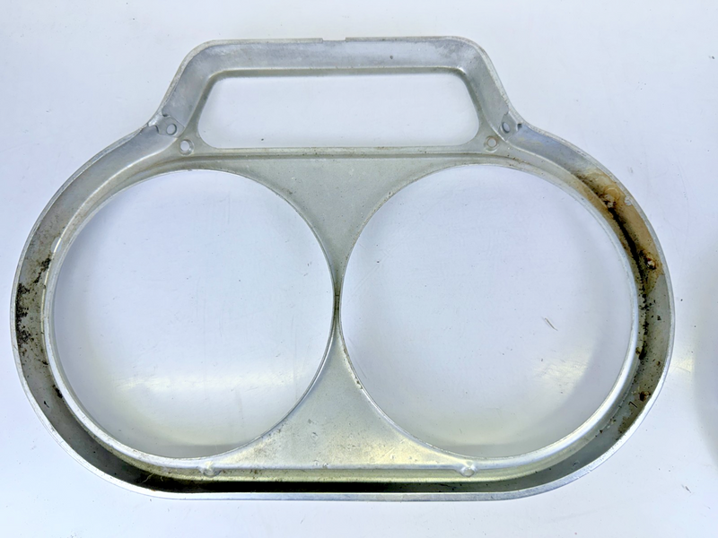 OEM 1960's Studebaker Pair Head Light Bezels Grill Trim C26-15