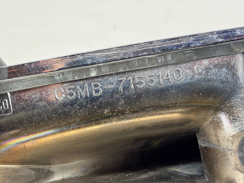 OEM 1964 - 1991 Ford F100 F250 F350 Bed Rail Ends C5MB-7155140-C 1966 B72-42