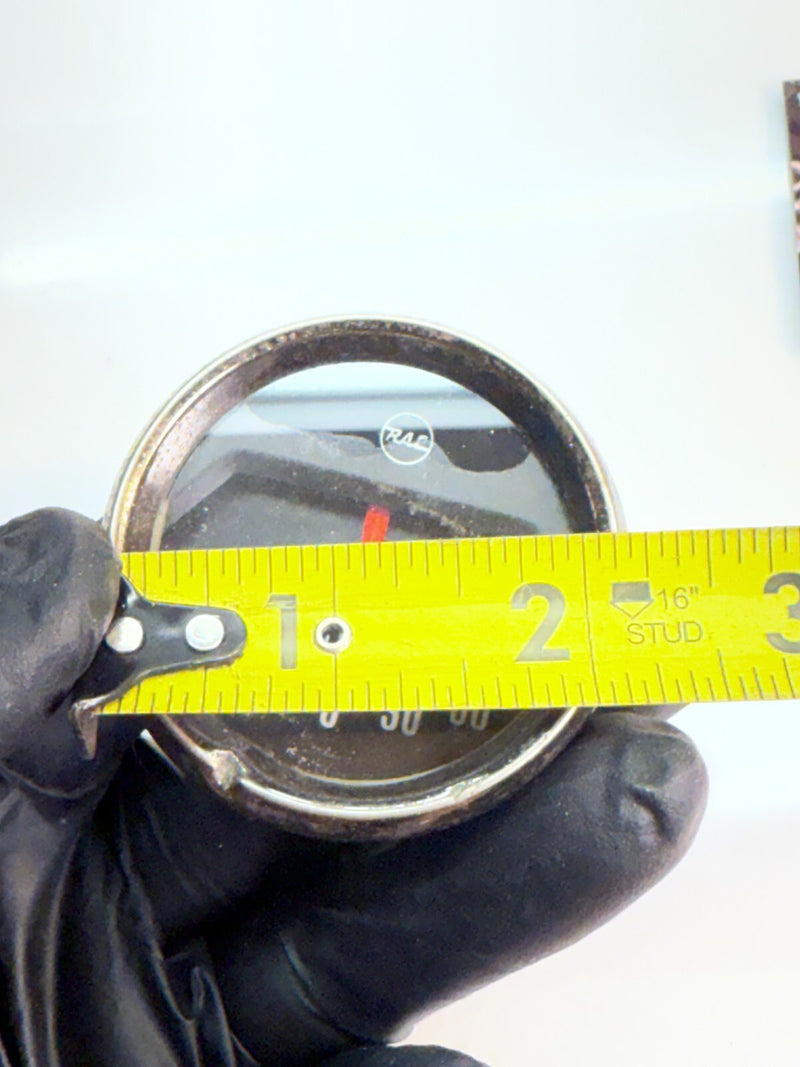 Vintage RAC Amp Gauger RAC Amperes Rat Hot Rod B8-4