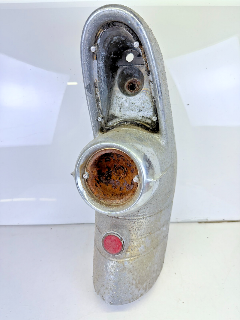 1955 Buick Super Roadmaster Driver Right Rear Tail Light Assembly Housing Bezel