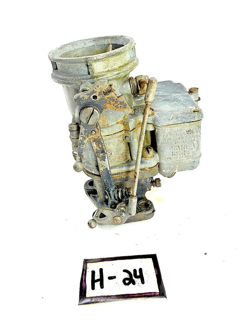 Stromberg 97 EE-1 Carburetor Ford Flathead V8 Hot Rod 1935-48 South Bend H-24
