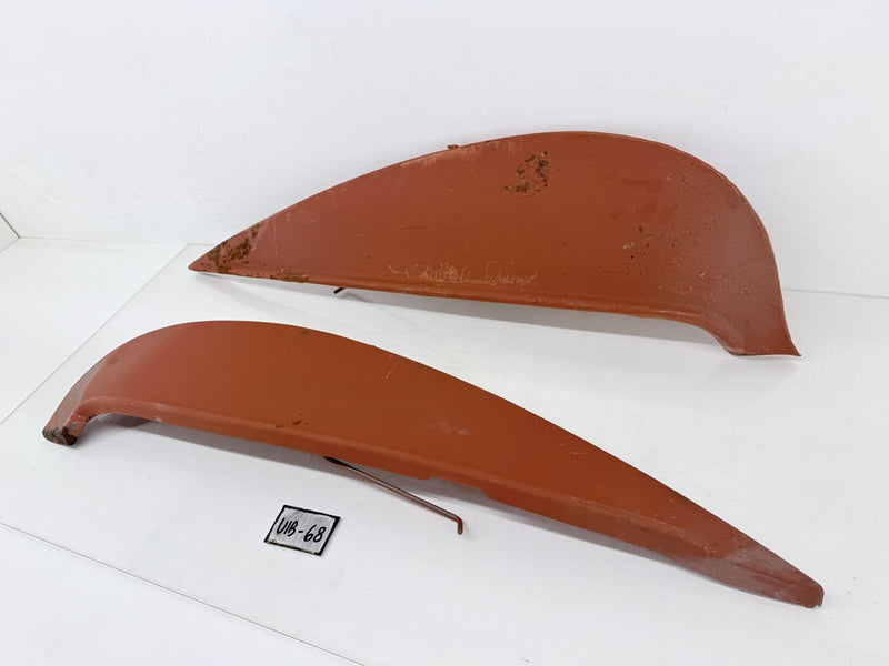 Vintage 1950s - 1960s Car Truck Fender Skirts Unknown Model U1B-68