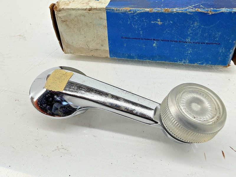 NOS 1972 Ford Mustang Torino LTD Maverick Window Crank Handle D2FZ-6223342-A C62
