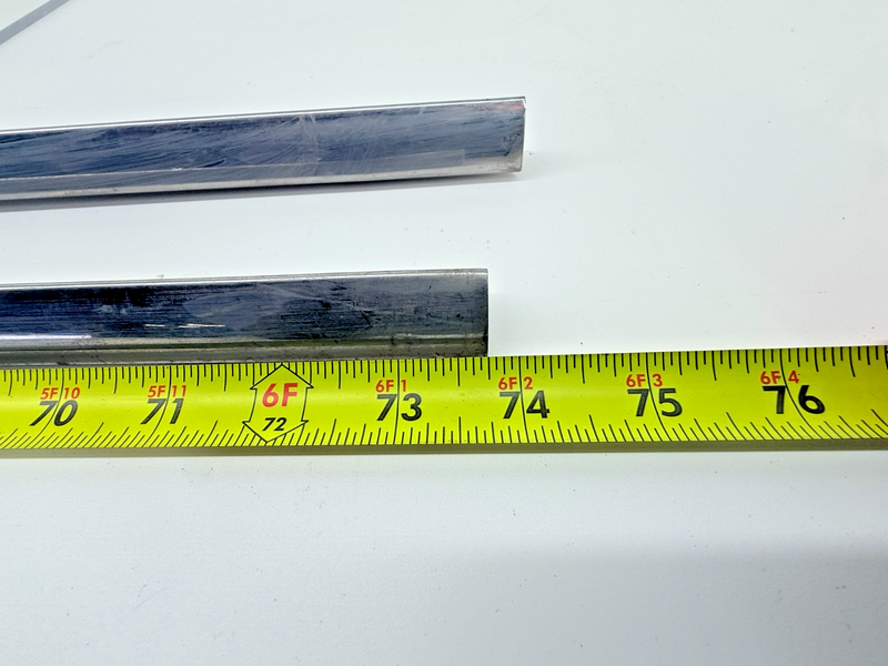 OEM 1961 1962 1963 FORD THUNDERBIRD Beltline Body Quarter Panel Trim Molding S88