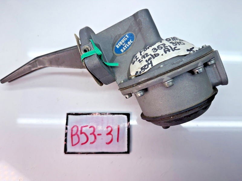 NORS 6504 AC FUEL PUMP 1962 - 1965 FORD MERCURY 292 352 390 V-8 wo AIR COND F-31