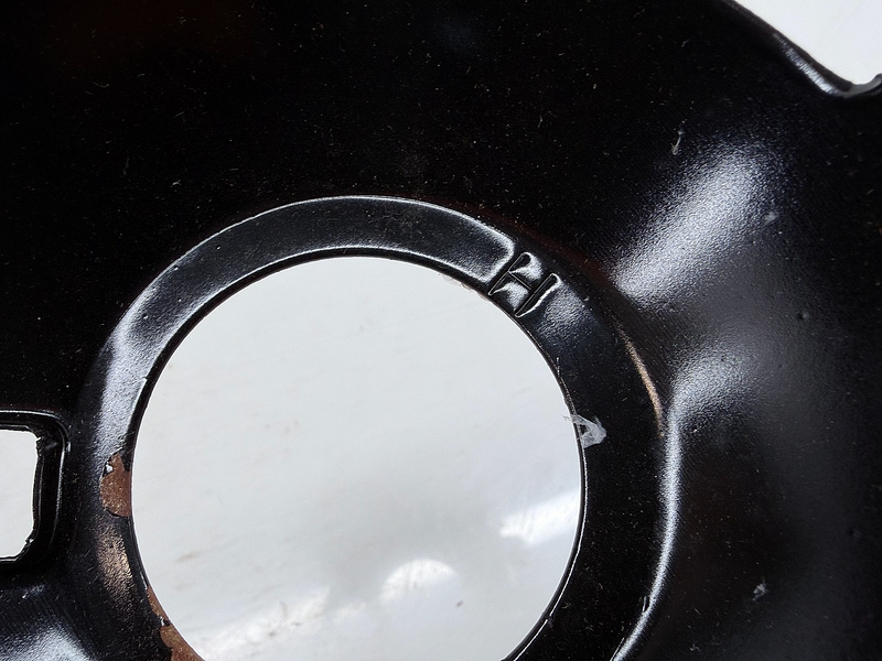 NOS 1969 FORD Mustang Inner Headlight Bulb Bucket BOSS 302 429 C8OB-16-A C56-6