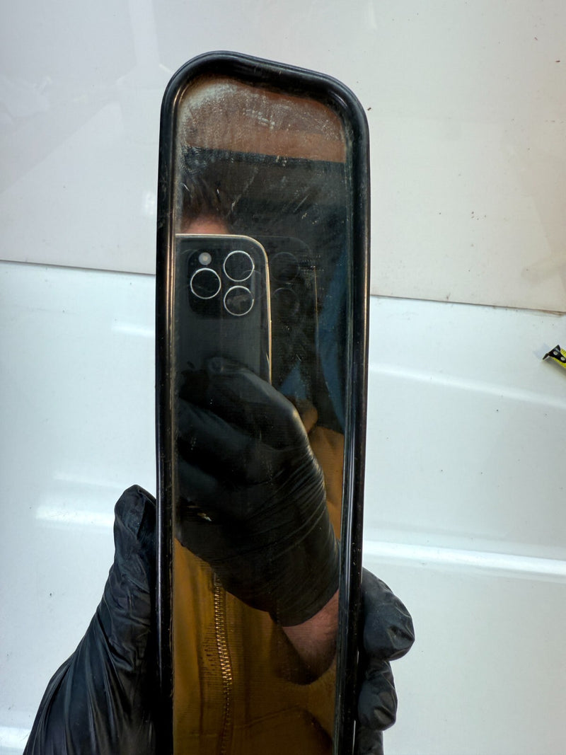 Vintage GM 12" Inside Rear View Mirror 1960s 1970s C23-23