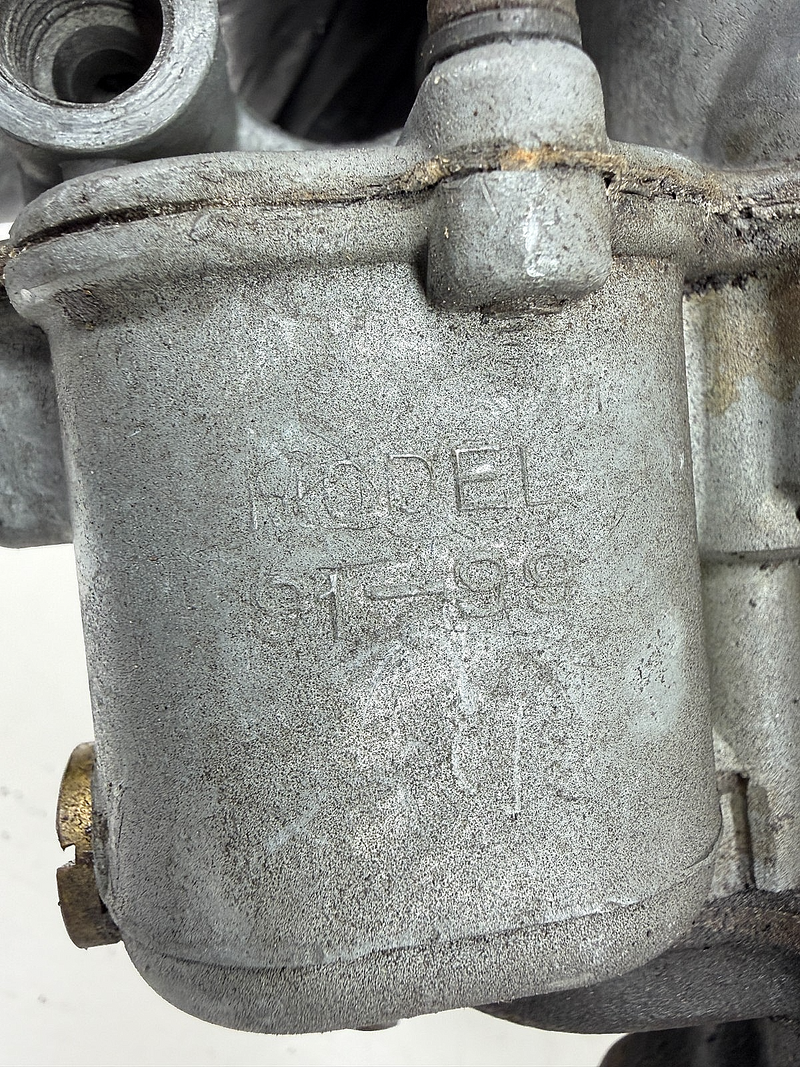 Holley 94 Model 91-99 Ford Script 2-Barrel Flathead V8 1939 - 1941 Hot Rod H-26