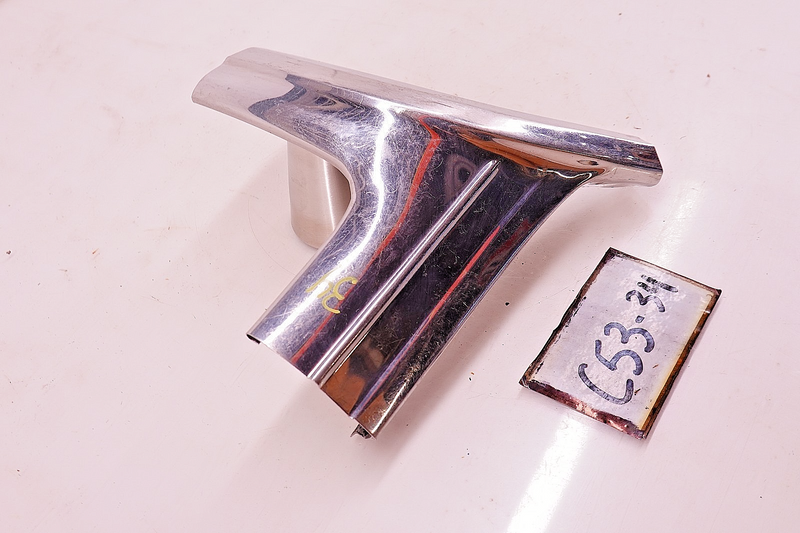 OEM 1963 1964 1965 Ford Falcon LH Upper Windshield Trim Mercury Comet C53-34