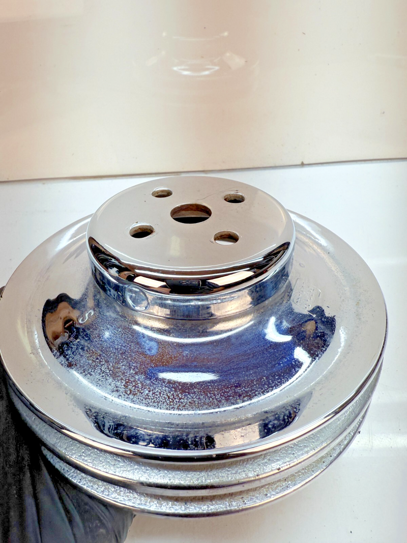 1968 1969 Ford Water Pump Pulley Fairlane Mustang 302 289 351 C70E-8509-D B69-26